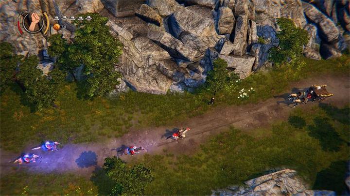 Produktbild Modus Games Rustler (PS4, FR, IT, EN)