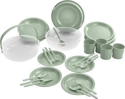 Produktbild Curver Zestaw kempingowy zielony 262888