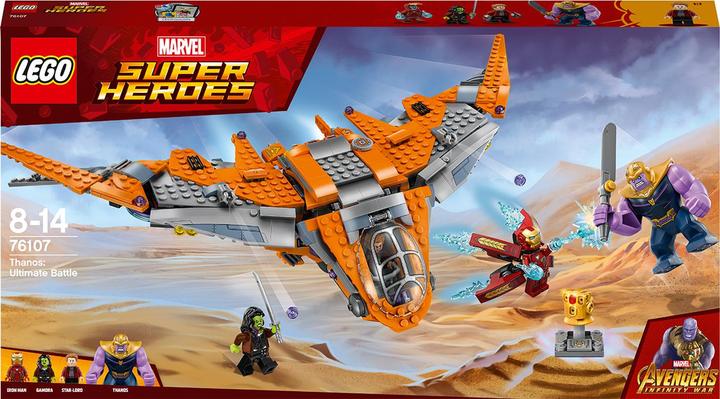 Produktbild LEGO Thanos: Das ultimative Gefecht (76107, LEGO Marvel)