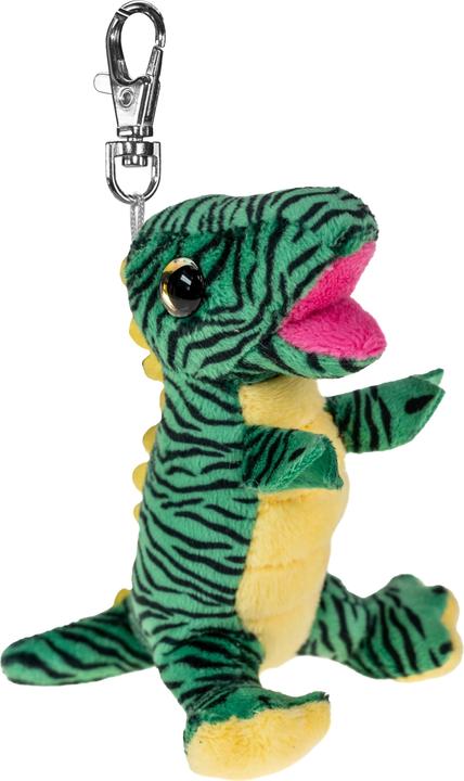 Lumo Stars Schlüsselanhänger – Dino T-Rex, 8,5 cm