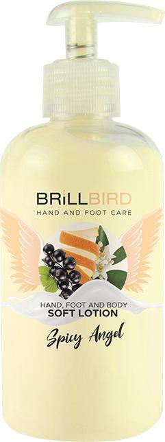 BrillBird Spicy Angel Hand & Fusscreme - 250ml (Fusscrème & Fussgel, 250 ml)