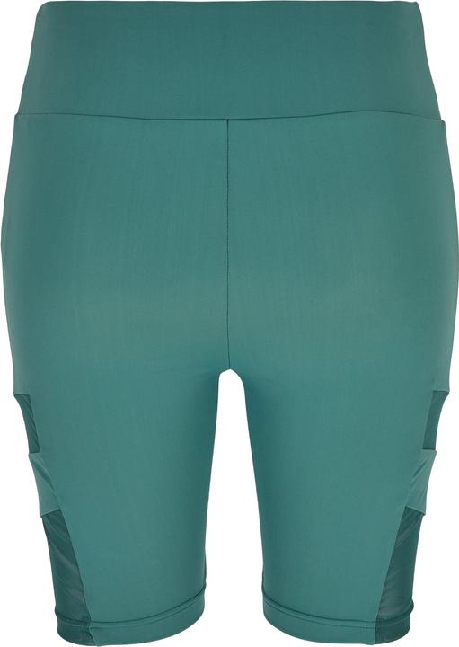 Actual product image Urban Classics Ladies High Waist Tech Mesh Cycle Shorts (XS)