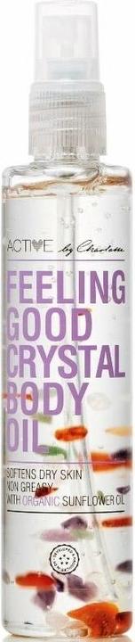Active by Charlotte Feeling Good Crystal Body Oil 150 ml (Körperöl, 150 ml)