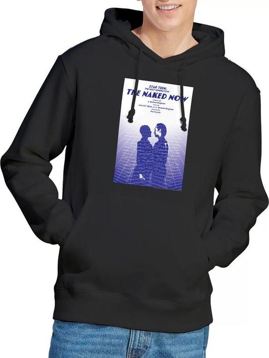 Immagine prodotto The Next Generation Season 1 Episode 3 Felpa con Cappuccio Uomo (M)