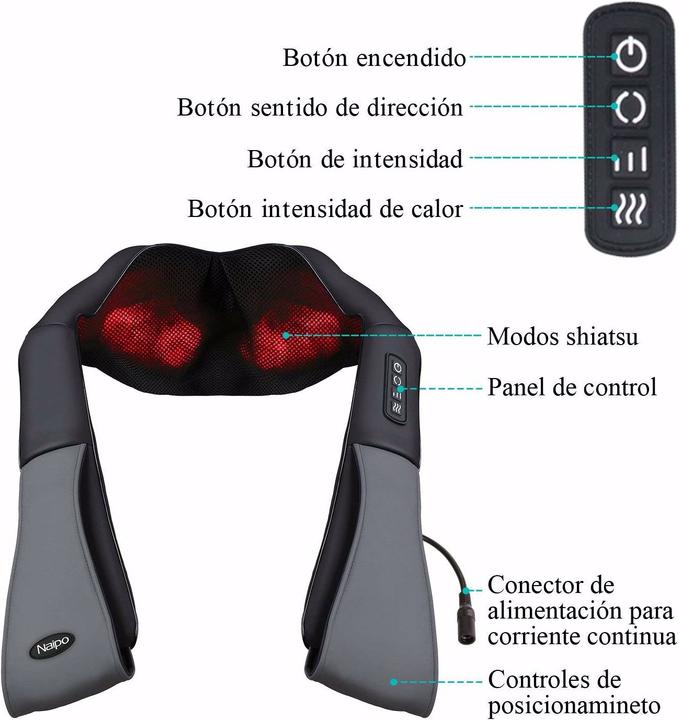 Image du produit Naipo Shiatsu