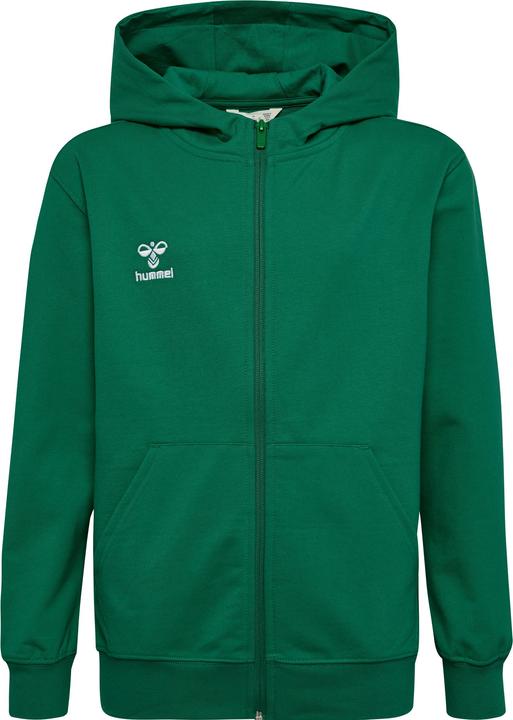 Actual product image hummel Hmlgo 2.0 Zip Hoodie Kids (140)
