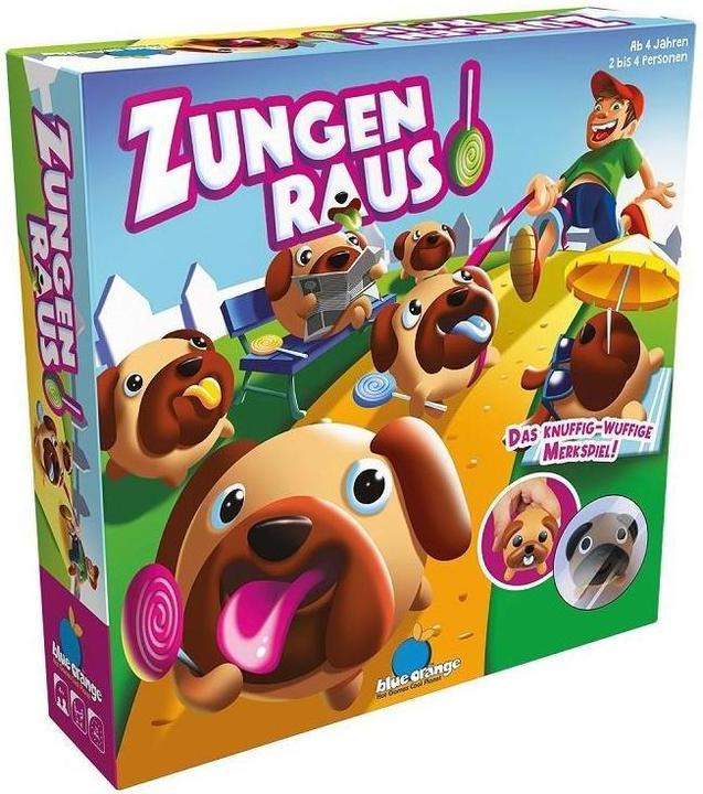 Produktbild Blue Orange Zungen Raus. (Deutsch)