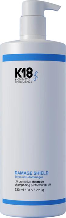 Actual product image K18 Cleansing Shampoo For Hair Color Protection Damage Shield Ph Protective Shampoo (930 ml, Liquid shampoo)