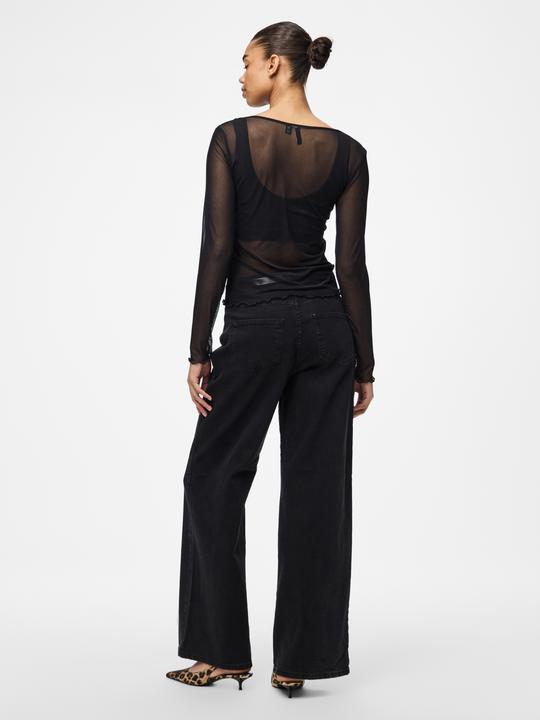 Actual product image Pieces PCJULLI MESH Oberteil (XS)