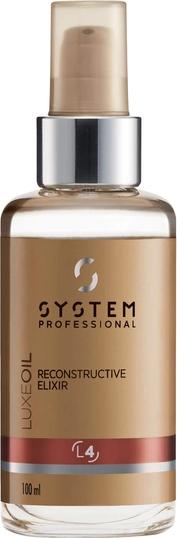 Image du produit System Professional L4 Luxe Oil Reconstructive Elixir 100ml (100 ml)