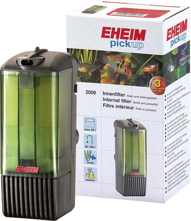 Produktbild Eheim Pickup 45 (45 l, Innenfilter, Süsswasser, Salzwasser)