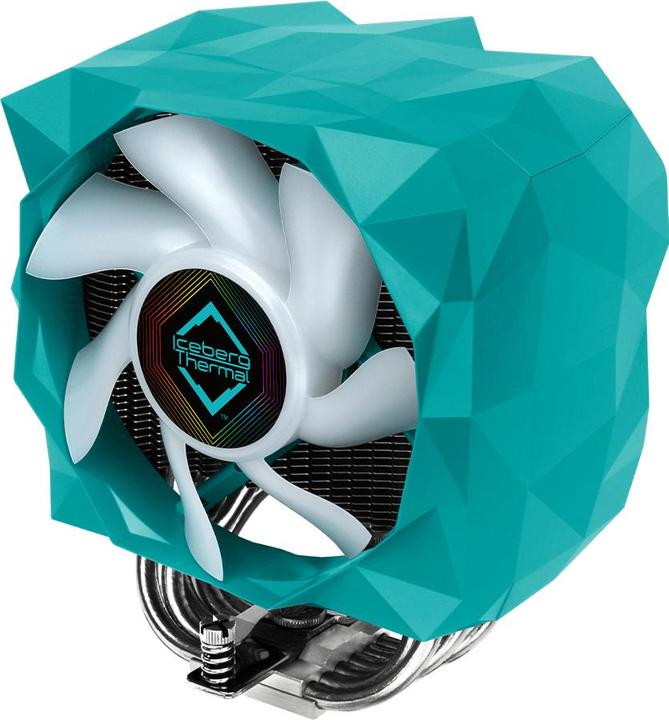 Actual product image Iceberg Thermal IceSLEET X6 - RGB - AM4/Intel (159 mm)