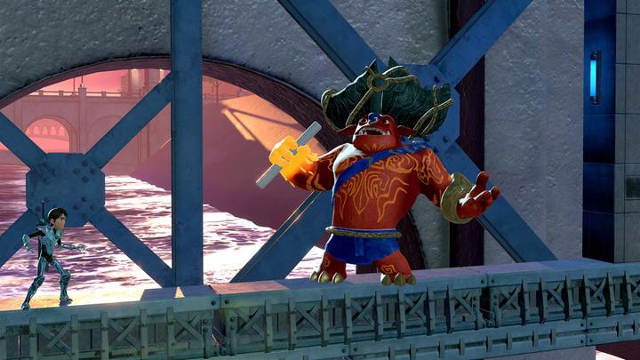 Actual product image Microsoft Trollhunters Defenders of Arcadia