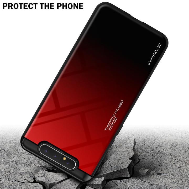 Immagine prodotto Cadorabo Copertura in vetro TPU 2 colori (Samsung Galaxy A80)