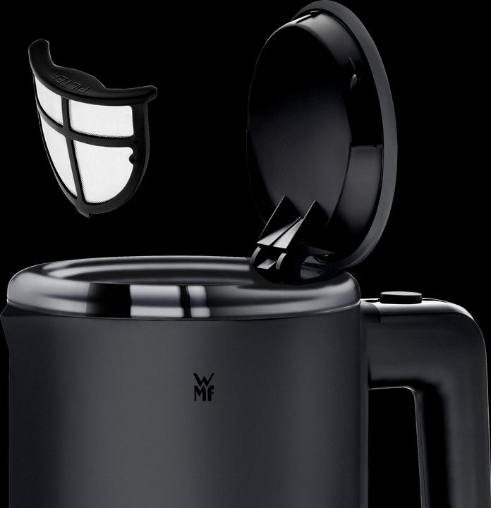 Produktbild WMF KÜCHENminis Wasserkocher Deep Black (0.80 l, EU-Stecker)
