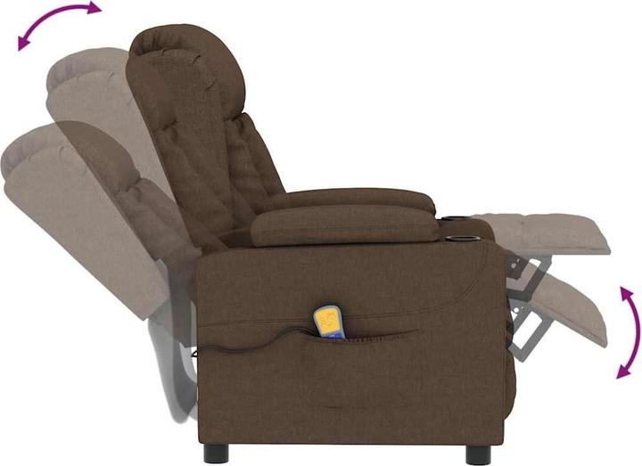 Immagine prodotto VidaXL Elektrischer Massagesessel
