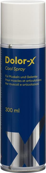 Actual product image Dolor-X COOL spray with menthol (1 x, 300 ml, 273 g)
