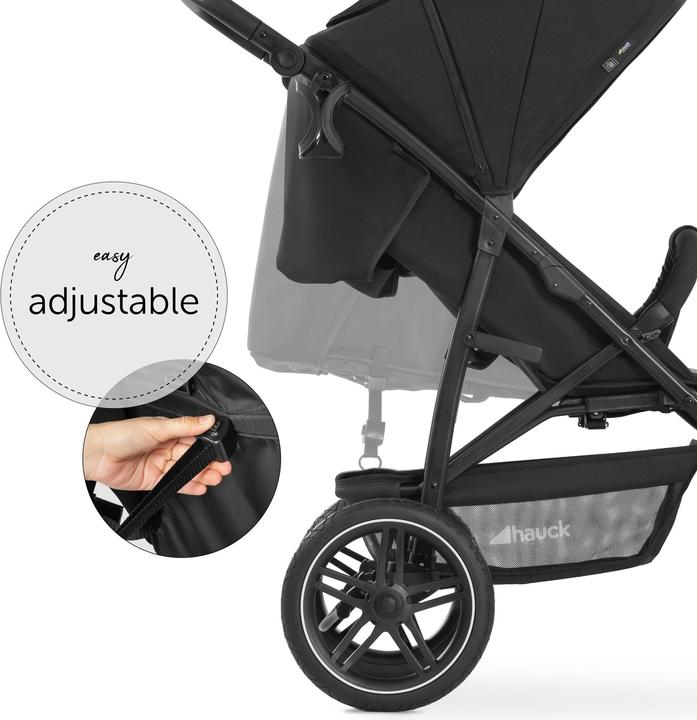 Actual product image Hauck Buggy Rapid 3R