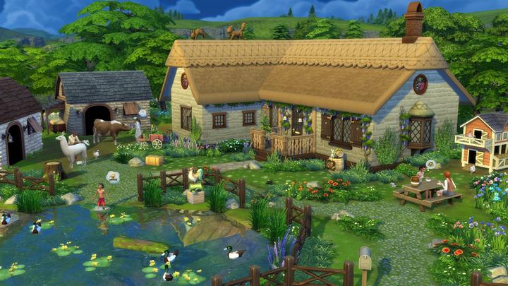 Immagine prodotto Microsoft The Sims 4 - Vivere in un cottage (Xbox One X, Xbox Series X, Xbox One S, Xbox Serie S)