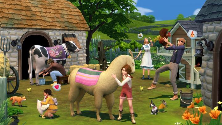 Immagine prodotto Microsoft The Sims 4 - Vivere in un cottage (Xbox One X, Xbox Series X, Xbox One S, Xbox Serie S)