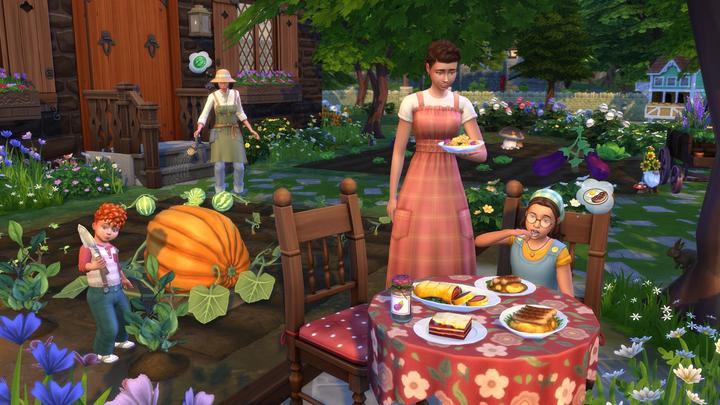 Immagine prodotto Microsoft The Sims 4 - Vivere in un cottage (Xbox One X, Xbox Series X, Xbox One S, Xbox Serie S)