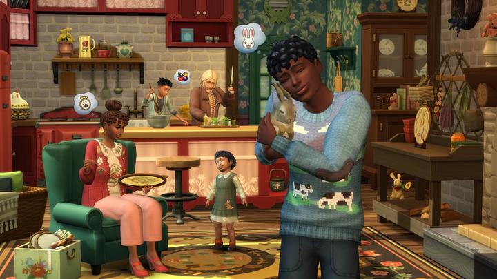 Immagine prodotto Microsoft The Sims 4 - Vivere in un cottage (Xbox One X, Xbox Series X, Xbox One S, Xbox Serie S)