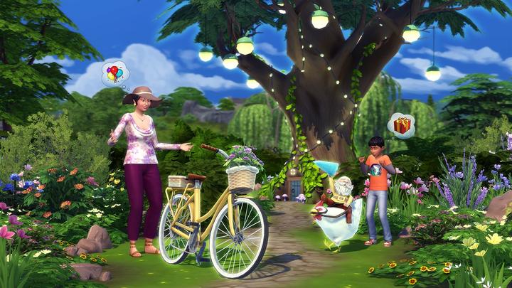 Immagine prodotto Microsoft The Sims 4 - Vivere in un cottage (Xbox One X, Xbox Series X, Xbox One S, Xbox Serie S)