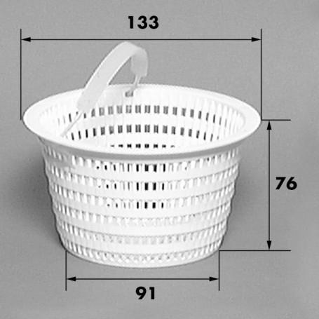 Actual product image Hayward Skimmer basket SP1094 ref SPX1094FA