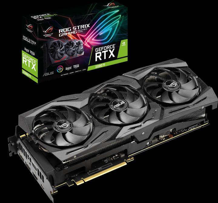 Produktbild ASUS GeForce RTX 2080 Ti ROG Strix A11G Gaming (11 GB)