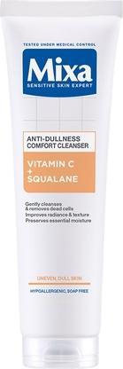 Mixa Mixalab Radian Comfort Face Wash Gel Against Discoloration With Vitamin C And Squalane 150ml (Gel, 150 ml)