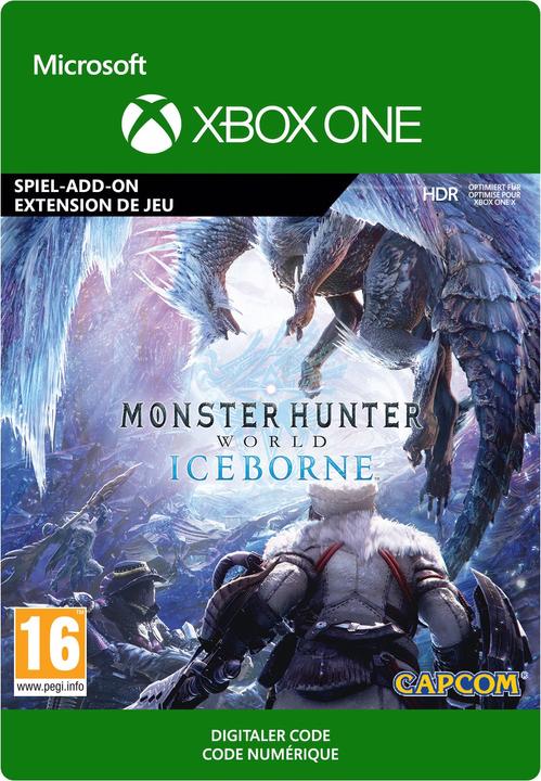 Produktbild Microsoft Monster Hunter World: Iceborne (Xbox One X, Xbox Series X, Xbox One S, Xbox Series S)