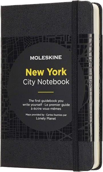 Actual product image Moleskine CITY - notebook (9 x 14 cm, Plain, Hardcover)