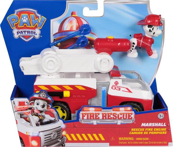 Produktbild Paw Patrol Feuerwehr-Rettungswagen-Marshall