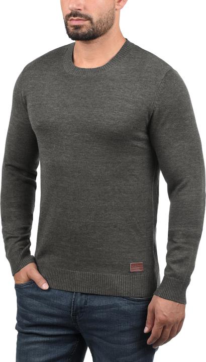 Image du produit Blend Lars Pull en maille fine Homme avec col rond et molleton (XL)