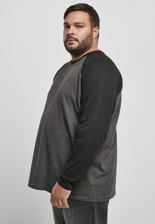 Immagine prodotto Urban Classics LS a contrasto raglan (3XL)