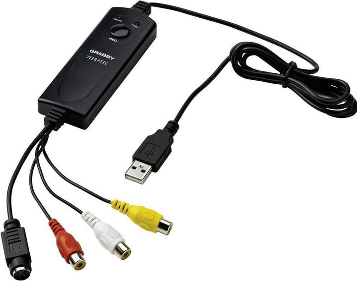 Produktbild Terratec Grabby USB2.0 (PC)