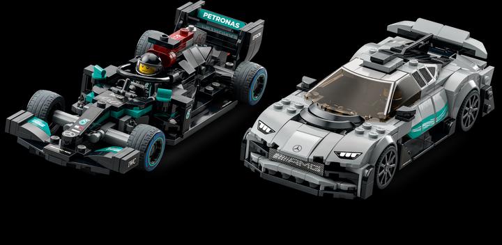 Image du produit LEGO Mercedes-AMG F1 W12 E Performance & Mercedes-AMG Project One (76909, LEGO Speed Champions)