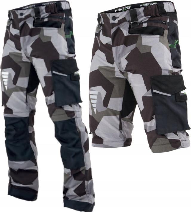 Stalco Camo-Stretch-Hose, Abnehmbares Camo Xl Powe (L)