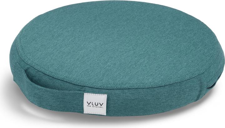 Produktbild Vluv Balancekissen Leiv Dark Petrol Ø 40 cm (40 cm)