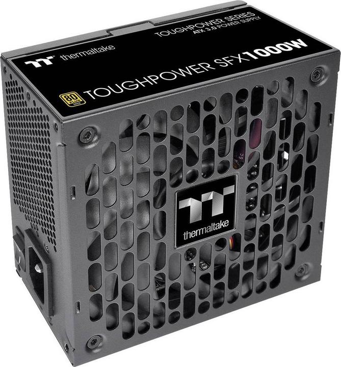 Actual product image Thermaltake Tt Toughpower SFX 1000W EU PS-STP-1000FNFAGE-1 (1000 W)