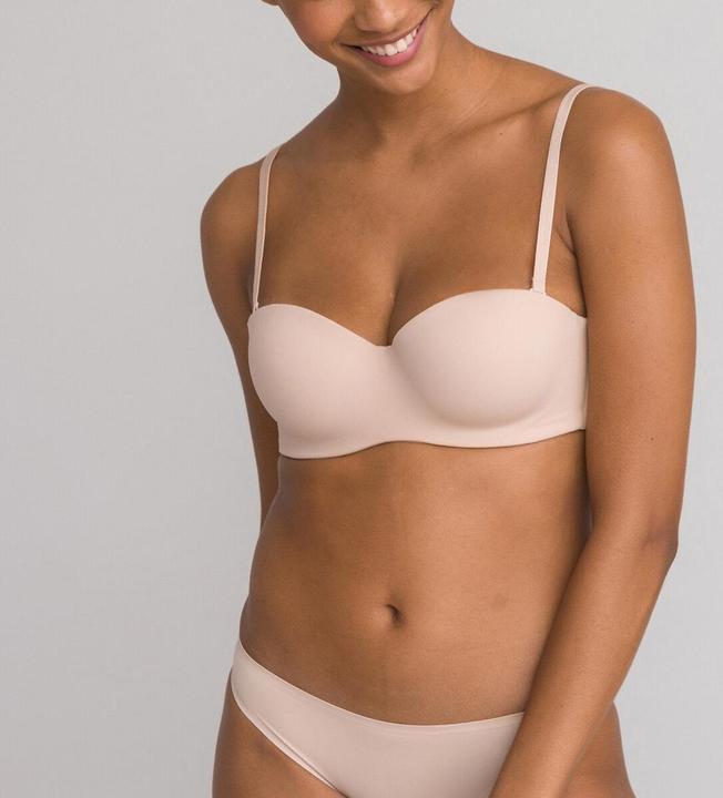Produktbild La Redoute Collections Bandeau-BH aus Mikrofaser (70 C)