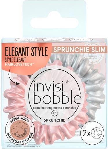 Image du produit Invisibobble Bandeau pour cheveux Slim Sprunc chro 2 (Élastiques à cheveux)