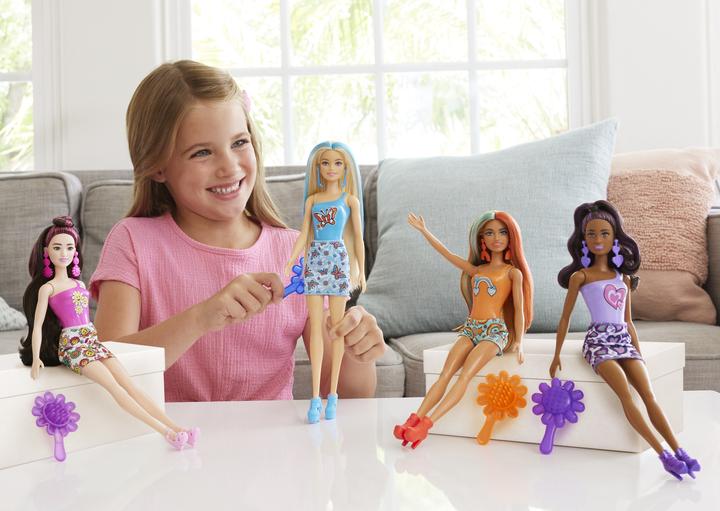 Actual product image Barbie Color Reveal Rainbow