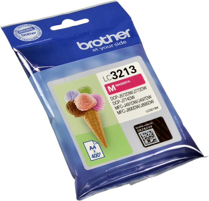 Actual product image Brother Lc-3213m (M)