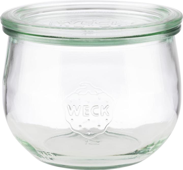 Weck Tulpenglas RR100 mit Deckel (1 Stk., 0.58 l)