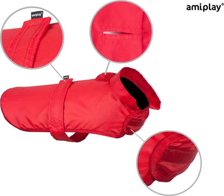 Image du produit amiplay Raincoat Bristol Beagle 48cm Red (48)