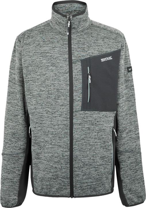 Regatta Baslinn Fleecejacke Durchgehender Reissverschluss (3XL)