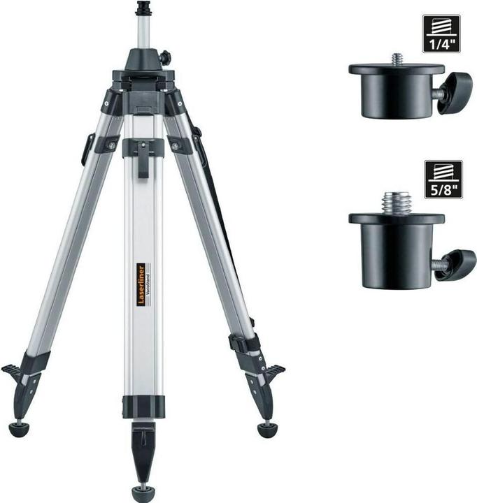 Produktbild Laserliner Variables Kurbelstativ Wechseladapter (Metall)
