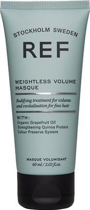 Immagine prodotto Ref. Ref Stockholm Maschera Volume Senza Peso - 60ml Per Capelli Piatti (60 ml)