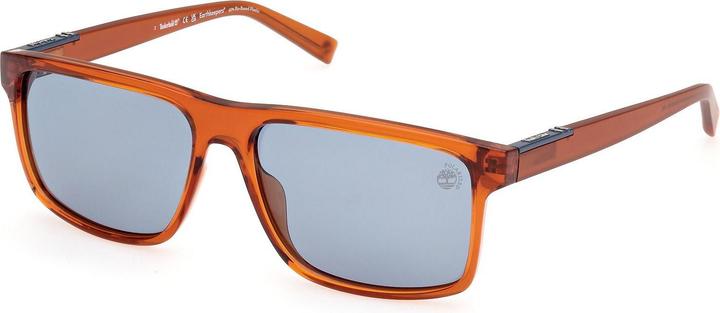 Actual product image Timberland Squared Polarized Brown Smoke Injected